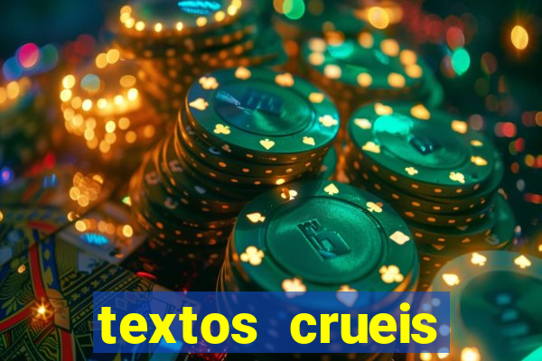 textos crueis demais pdf